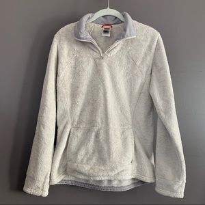 Super soft North Face quarter zip